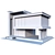 Modern Concrete House Model 3D model small image 4