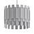 Elegant Maruja Pendant Light 3D model small image 2