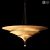 Luxury Fortuny Icaro Chandelier: Restoration Hardware 3D model small image 1