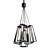 Illuminex LED Outdoor Chandelier 3D model small image 1