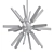 Contemporary Thorne Chandelier: Modern Elegance 3D model small image 2