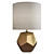 Sleek Enigma Lamp: Timeless Elegance 3D model small image 1