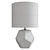 Sleek Enigma Lamp: Timeless Elegance 3D model small image 2