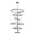 Elegant Celeste Chandelier: Illuminate in Style 3D model small image 2