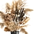 Elegant Dried Floral Bouquet 3D model small image 6