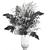 Elegant Dried Floral Bouquet 3D model small image 7