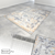 Azuleju Design-2-Color-3 Carpet: Artistic Floral Elegance 3D model small image 1