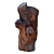 Natural Wood Tree Trunk Sculpture 3D model small image 2