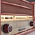 Vintage Vinyl Player 3D model small image 5