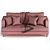 Marlon Modern Sofa: Stylish Elegance for Your Home 3D model small image 5