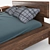 Modern and Chic: Bueno Bed Set 3D model small image 6