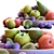 Premium Fruits Collection 3D model small image 7