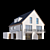 Contemporary Home Design 3D model small image 1
