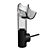 Modern Axor Starck V Faucet 3D model small image 6