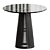 Elegant Ferrara Dining Table 3D model small image 1