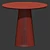 Elegant Ferrara Dining Table 3D model small image 2