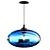 Nordic Glass Pendant Light 3D model small image 1