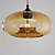 Nordic Glass Pendant Light 3D model small image 6