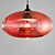 Nordic Glass Pendant Light 3D model small image 7