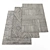 High-Res Rugs Set 3D model small image 1