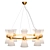 Elegant Elinor Chandeliers 3D model small image 5