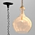 Eco-Friendly Glass Pendant 3D model small image 2