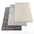 High-Resolution Random Rugs Set 3D model small image 1