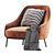 Modern Shift Armchair: Sleek Design, Maximum Comfort 3D model small image 4