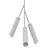 Stylish Troy Pendant Light 3D model small image 2