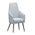 Luxury Montbel Armchair 3D model small image 1