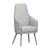 Luxury Montbel Armchair 3D model small image 2