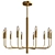 Elegant Brianna Chandelier 3D model small image 1