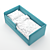 Dreamy Dalmatian Bed 3D model small image 2