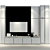 Sleek TV Wall Set 271 3D model small image 2