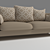 Versatile Designer Sofa 3D model small image 3