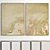 Elegant Frame Collection: Set of 2 Paintings - 100x70cm 3D model small image 1