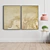 Elegant Frame Collection: Set of 2 Paintings - 100x70cm 3D model small image 3