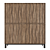 Italian Walnut Bar-Chest: Porada Masai 3D model small image 2