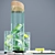 Pure Lime Infusion in Canopy Carafe 3D model small image 4