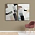 Diverse Decor Photo Frames Set 3D model small image 3