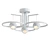 Sleek LED Ceiling Chandelier 3D model small image 2