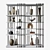 Cattelan Italia ARSENAL - Contemporary Storage Solution 3D model small image 6