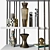 Cattelan Italia ARSENAL - Contemporary Storage Solution 3D model small image 9