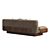 Luxurious Baxter Bardot Sofa: Unparalleled Elegance in 3D 3D model small image 6