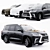 All-Weather Lexus LX570: Conquer Every Season 3D model small image 1