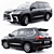 All-Weather Lexus LX570: Conquer Every Season 3D model small image 2