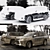 All-Weather Lexus LX570: Conquer Every Season 3D model small image 5