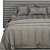 Elegant Modena Bed: Restoration Hardware 3D model small image 5