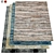 Luxury Textured Carpets | 200x300cm 3D model small image 1