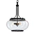 Largo 14: Oil Rubbed Bronze Pendant Light 3D model small image 1